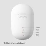 ماساژور برچسبی شیائومی Youpin Leravan LF-U8 Magic Body Massage Sticker with Charging Case mester xiaomi