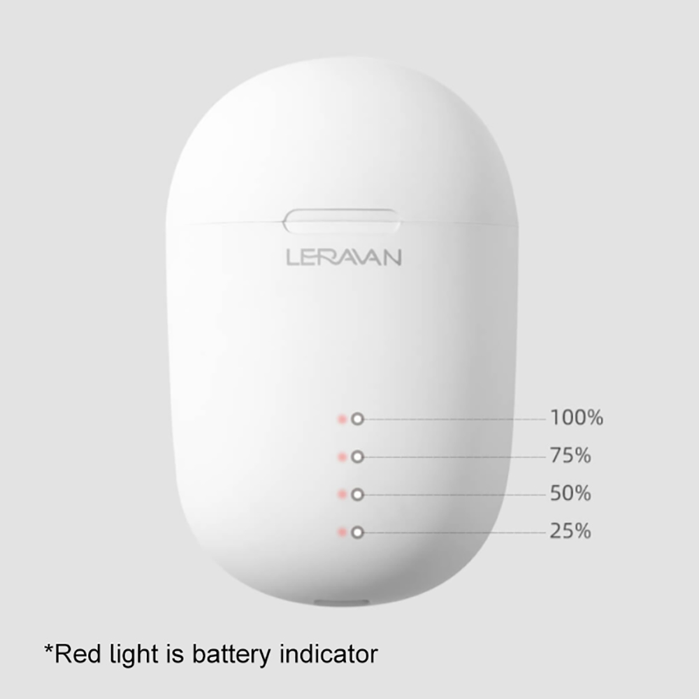 ماساژور برچسبی شیائومی Youpin Leravan LF-U8 Magic Body Massage Sticker with Charging Case mester xiaomi