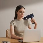 ماساژور تفنگی شیائومی مدل Xiaomi Massage Gun 2 XMFG-M451 mester xiaomi