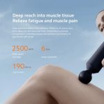 ماساژور تفنگی شیائومی مدل Xiaomi Mijia Fascia Gun H3 Mini MJJMQ07YM mester xiaomi