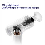 ماساژور تفنگی شیائومی مدل Xiaomi Mijia Massage Gun 3 MJJMQ05YM mester xiaomi
