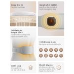 ماساژور کمر شیائومی هوشمند Xiaomi Mijia Smart Waist Massager MJYBAMY1-ZJ mester xiaomi