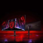 مانیتور منحنی گیمینگ شیائومی 34 اینچی مدل Xiaomi Curved Gaming Monitor 34 Inch G34WQi mester xiaomi