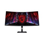 مانیتور منحنی گیمینگ شیائومی 34 اینچی مدل Xiaomi Curved Gaming Monitor 34 Inch G34WQi mester xiaomi