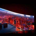 مانیتور منحنی گیمینگ شیائومی 34 اینچی مدل Xiaomi Curved Gaming Monitor 34 Inch G34WQi mester xiaomi