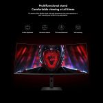 مانیتور منحنی گیمینگ شیائومی 34 اینچی مدل Xiaomi Curved Gaming Monitor 34 Inch G34WQi mester xiaomi