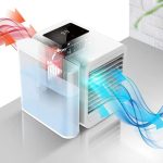 مینی کولر سلولوزی Microhoo Personal Mini Air Conditioning Fan MH01R mester xiaomi
