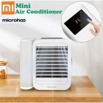 مینی کولر سلولوزی Microhoo Personal Mini Air Conditioning Fan MH01R mester xiaomi
