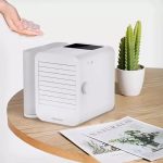مینی کولر سلولوزی Microhoo Personal Mini Air Conditioning Fan MH01R mester xiaomi