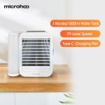 مینی کولر سلولوزی Microhoo Personal Mini Air Conditioning Fan MH01R mester xiaomi