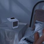 مینی کولر سلولوزی Microhoo Personal Mini Air Conditioning Fan MH01R mester xiaomi