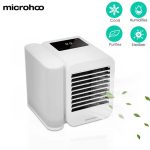 مینی کولر سلولوزی Microhoo Personal Mini Air Conditioning Fan MH01R mester xiaomi