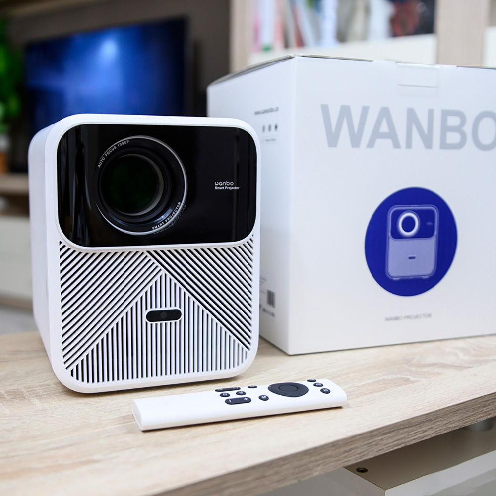 ویدئو پروژکتور شیائومی Wanbo Video Projector Mozart 1 mester xiaom