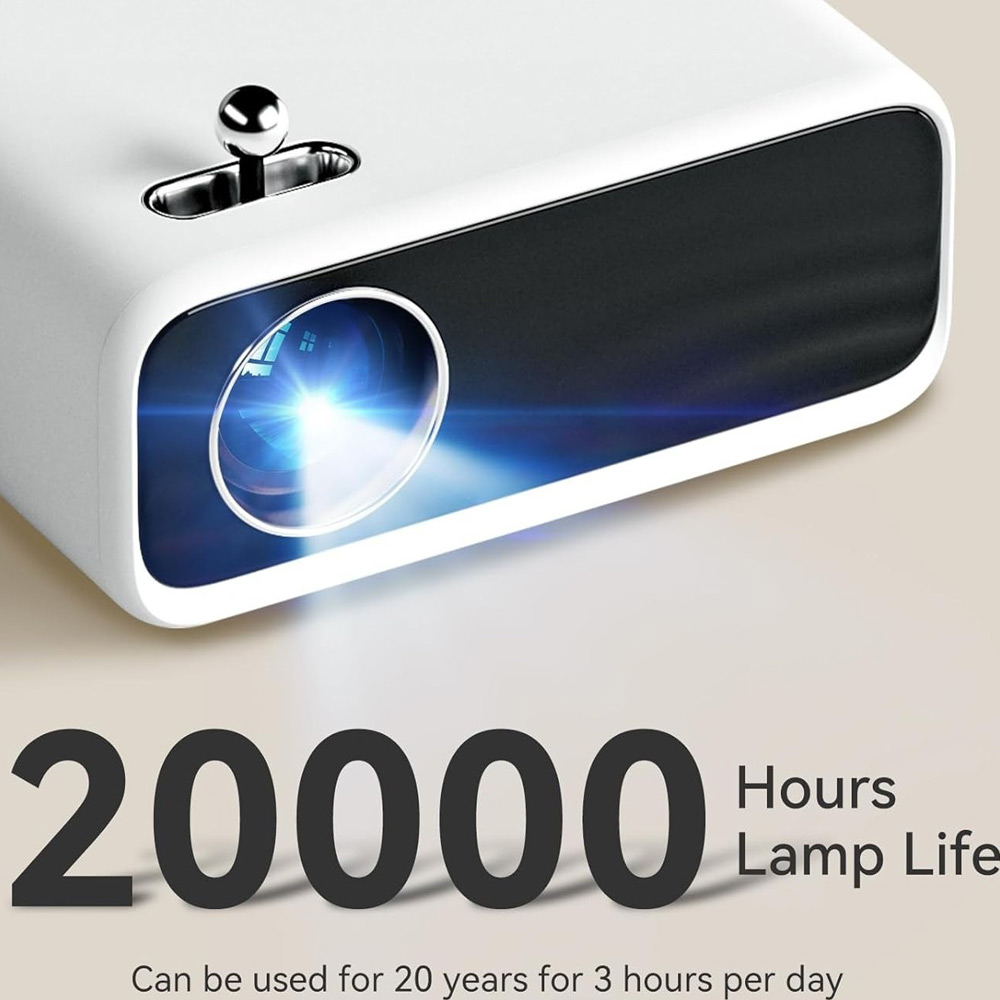 ویدئو پروژکتور شیائومی مدل Xiaomi video projector wanbo mini pro mester xiaomi