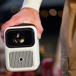 ویدئو پروژکتور ونبو مدل Wanbo Projector Dali 1 mester xiaomi