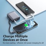 پاوربانک کیو سی وای مدل QCY PB10C 10000mAh 35W mester xiaommi