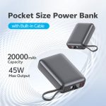 power bank , powerbank , powerbank fast charge , redmi power bank , redmi powerbank , xiaomi power bank , xiaomi powerbank , پاور بانک , پاور بانک شیائومی , پاور بانک شیاومی , پاوربانک , پاوربانک ردمی , پاوربانک شیائومی , پاوربانک شیاومی , پاوربانک فست شارژ , پاوربانک مسافرتی , پاوربانک همراه , معرفی پاوربانک کیو سی وای مدل QCY PB20A 20000mAh 45W