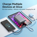 پاوربانک کیو سی وای مدل QCY PB20A 20000mAh 45W mester xiaomi