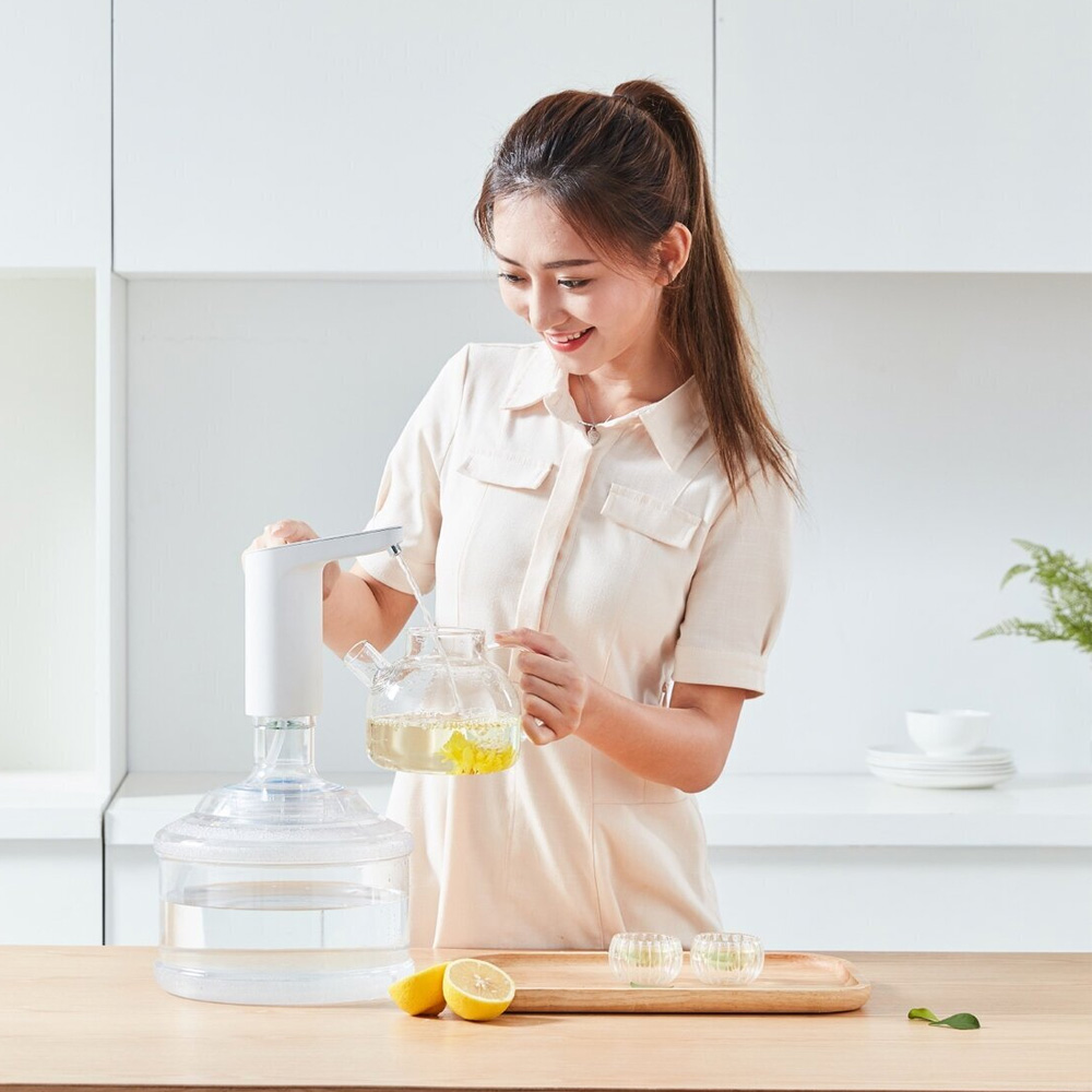 پمپ آب اتوماتیک شیائومی مدل Xiaomi Xiaolang Automatic Water Supply HD-ZDCSJ07 mester xiaomi