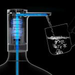 پمپ آب تاشو اتومایتک شیائومی مدل Xiaoda Folding Automatic Water Pump (Lite Version) XD-ZDSSQ01 mester xiaomi