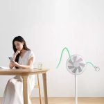 پنکه ایستاده شیائومی مدل XIAOMI MIJIA Smart DC Standing Fan 1X mester xiaomi