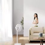 پنکه ایستاده شیائومی مدل XIAOMI MIJIA Smart DC Standing Fan 1X mester xiaomi