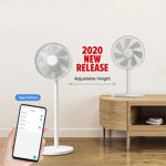 پنکه ایستاده هوشمند شیائومی مدل Mijia Smart Standing Fan JLLDS01DM mester xiaomi