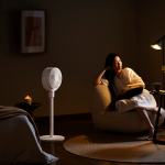 پنکه ایستاده و رومیزی شیائومی مدل Xiaomi Mijia Smart Standing Air Circulation BPLDS08DM mester xiaomi