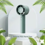 پنکه دستی مدل ALSOLOVE Handheld Small Fan F01 mester xiaomi