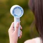 پنکه دستی مدل ALSOLOVE Handheld Small Fan F01 mester xiaomi