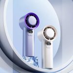 پنکه دستی مینی مدل High Speed Refrigeration Mini Handheld Fan M57 mester xiaomi