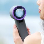 پنکه دستی مینی مدل High Speed Refrigeration Mini Handheld Fan M57 mester xiaomi