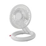 پنکه رومیزی شارژی کوالیتل مدل Qualitell Foldable Desktop Fan Z1 mester xiaomi