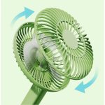 پنکه رومیزی شارژی کوالیتل مدل Qualitell Foldable Desktop Fan Z1 mester xiaomi