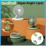 پنکه رومیزی شارژی کوالیتل مدل Qualitell Foldable Desktop Fan Z1 mester xiaomi