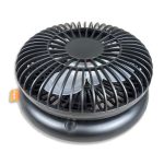 پنکه رومیزی شارژی کوالیتل مدل Qualitell Foldable Desktop Fan Z1 mester xiaomi