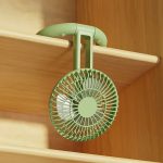پنکه رومیزی شارژی کوالیتل مدل Qualitell Foldable Desktop Fan Z1 mester xiaomi