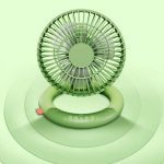 پنکه رومیزی شارژی کوالیتل مدل Qualitell Foldable Desktop Fan Z1 mester xiaomi
