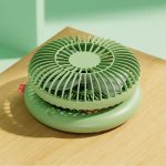 پنکه رومیزی شارژی کوالیتل مدل Qualitell Foldable Desktop Fan Z1 mester xiaomi