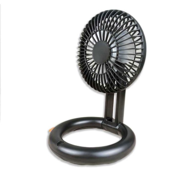 پنکه رومیزی شارژی کوالیتل مدل Qualitell Foldable Desktop Fan Z1 mester xiaomi