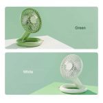 پنکه رومیزی شارژی کوالیتل مدل Qualitell Foldable Desktop Fan Z1 mester xiaomi