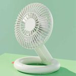 پنکه رومیزی شارژی کوالیتل مدل Qualitell Foldable Desktop Fan Z1 mester xiaomi