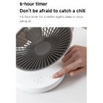 پنکه رومیزی شیائومی مدل Lydsto desktop circulation fan XD-ZMXHS01 mester xiaomi