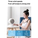 پنکه رومیزی شیائومی مدل Lydsto desktop circulation fan XD-ZMXHS01 mester xiaomi