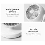 پنکه رومیزی شیائومی مدل Lydsto desktop circulation fan XD-ZMXHS01 mester xiaomi