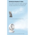 پنکه رومیزی شیائومی مدل Lydsto desktop circulation fan XD-ZMXHS01 mester xiaomi