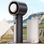 پنکه رومیزی شیائومی مدل Xiaomi Cooling Ice Compress Handheld Small Fan M70 mester xiaomi