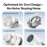 پنکه رومیزی شیائومی یوپین مدل Sothing Desktop Filtering Fan – Air mester xiaomi