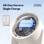 پنکه رومیزی شیائومی یوپین مدل Sothing Desktop Filtering Fan – Air mester xiaomi