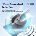 پنکه رومیزی شیائومی یوپین مدل Sothing Desktop Filtering Fan – Air mester xiaomi
